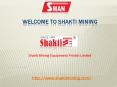 Jaw Crusher Manufacturers In India - Shakti Mining PowerPoint PPT Presentation