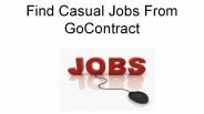 Find Casual Jobs From GoContract