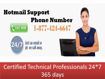 hotmail contact phone number