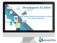 Hire Digital Marketing Experts to Pave Your Way to Success