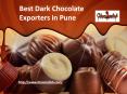 Best Dark Chocolate Exporters in Pune PowerPoint PPT Presentation