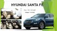 Hyundai Santa Fe Price in India, Review, Pics, Specs & Mileage PowerPoint PPT Presentation