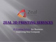 Latest technology in 3D Printing (1)