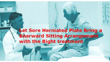Important Facts About Herniated Disc Unfolded