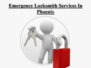 Emergency Locksmith Services In Phoenix