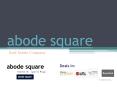 Abode Square PowerPoint PPT Presentation