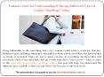 Fashion Guide for Understanding & Buying Different Types of Leather Handbags Online (1)