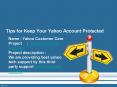 Secure Your Yahoo Account PowerPoint PPT Presentation