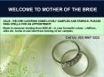 Mother Of The Bride And Groom - Comotion Fashion Boutique PowerPoint PPT Presentation