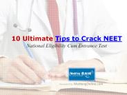 Tips to Crack NEET