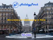 Attractions and sightseeing in Paris