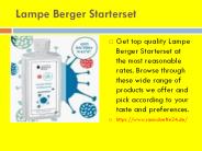 Lampe Berger Starterset