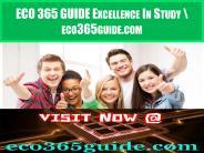 ECO 365 GUIDE Excellence In Study \ eco365guide.com