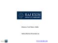 Safety Matches Manufacturer and Exporter - Raj Exim PowerPoint PPT Presentation