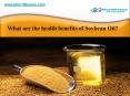 Top 5 health benefits of soybean oil PowerPoint PPT Presentation