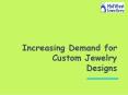 Custom Designs Jewelry PowerPoint PPT Presentation