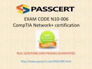 CompTIA Network+ N10-006 practice test