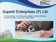 UAE Embassy Degree Attestation Services