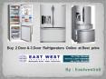 Buy 2 Door & 3 Door Refrigerators Online at Best Price in USA