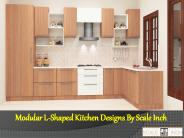 L Shaped Kitchen Design India