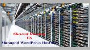 Shared Hosting VS Managed WordPress Hosting