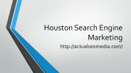 Houston Search Engine Marketing