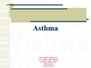 ASTHMA OVERVIEW- DR.VISHWA MEDICAL COACHING