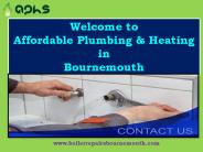 Boiler Repairs & Installs|Affordable Plumbing