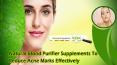Natural Blood Purifier Supplements To Reduce Acne Marks Effectively PowerPoint PPT Presentation