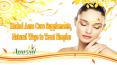 Herbal Acne Cure Supplements, Natural Ways to Treat Pimples
