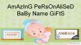 Personalized Framed Name Gifts As Gifts PowerPoint PPT Presentation