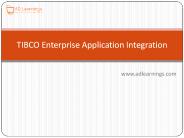 TIBCO Enterprise Application Integration