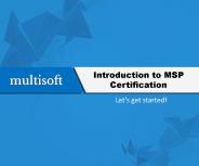 Introduction to MSP Certification