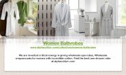 Women bathrobes