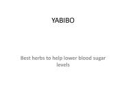 Best herbs to help lower blood sugar levels