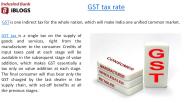 GST tax rate