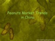 Peanuts Market Trends in China