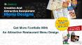 Get More Footfalls With An Attractive Restaurant Menu Design PowerPoint PPT Presentation
