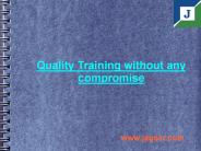 Jagsar International Corporate Training Center