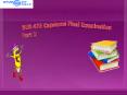 BUS 475 Capstone Final Examination Part 2 | BUS 475 Capstone Answers  - Studentehelp PowerPoint PPT Presentation