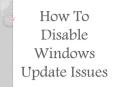 How to disble windows update issues PowerPoint PPT Presentation