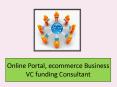 Online Portal, ecommerce Business VC funding Consultant