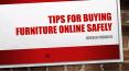 Wicker Paradise | Tips For Buying Furniture Online Safely
