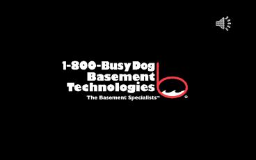 Drainage Systems Repair & Basement Waterproofing Ma - Basement Technologies
