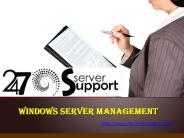 Windows Server Management