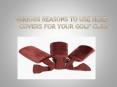 Various Reasons to use Head Covers for your Golf Club PowerPoint PPT Presentation