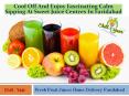 Cool Off And Enjoy Fascinating Calm Sipping At Sweet Juice Centres In Faridabad PowerPoint PPT Presentation