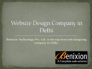 Website Design and Development Company in Delhi