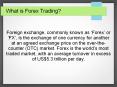 Benefits of Forex Trading PowerPoint PPT Presentation