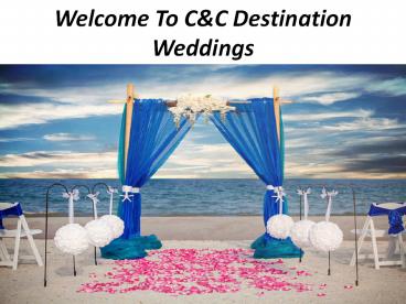 Tips Destination Wedding Planning